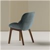 Silla Amelie madera Bontempi