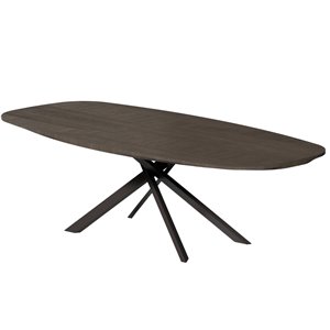 Mesa 4x4 Fija ovalada Ozzio Design