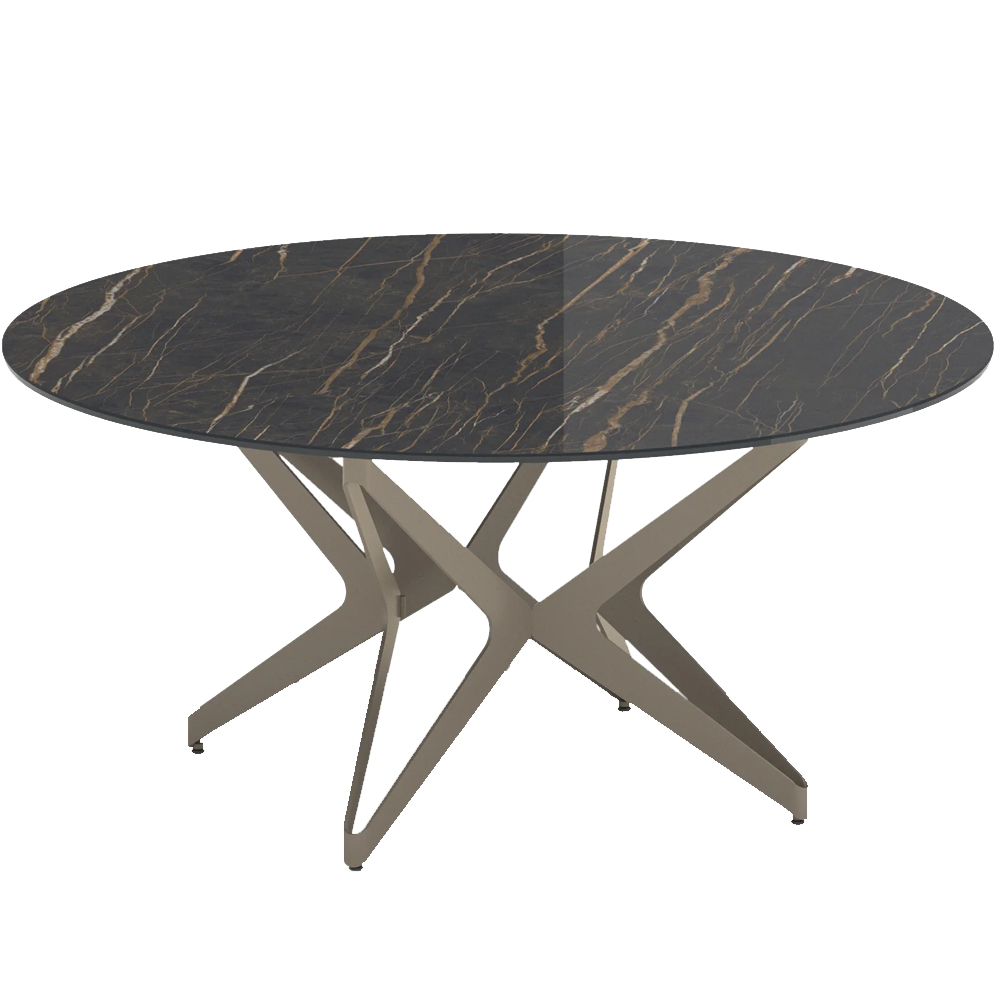 Mesa Big Round fija Ozzio Design