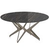 Mesa Big Round fija Ozzio Design