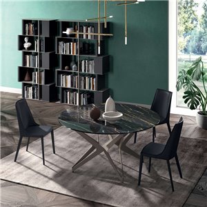 Mesa Big Round fija Ozzio Design
