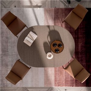 Mesa Eclipse Legno Extensible Ozzio Design