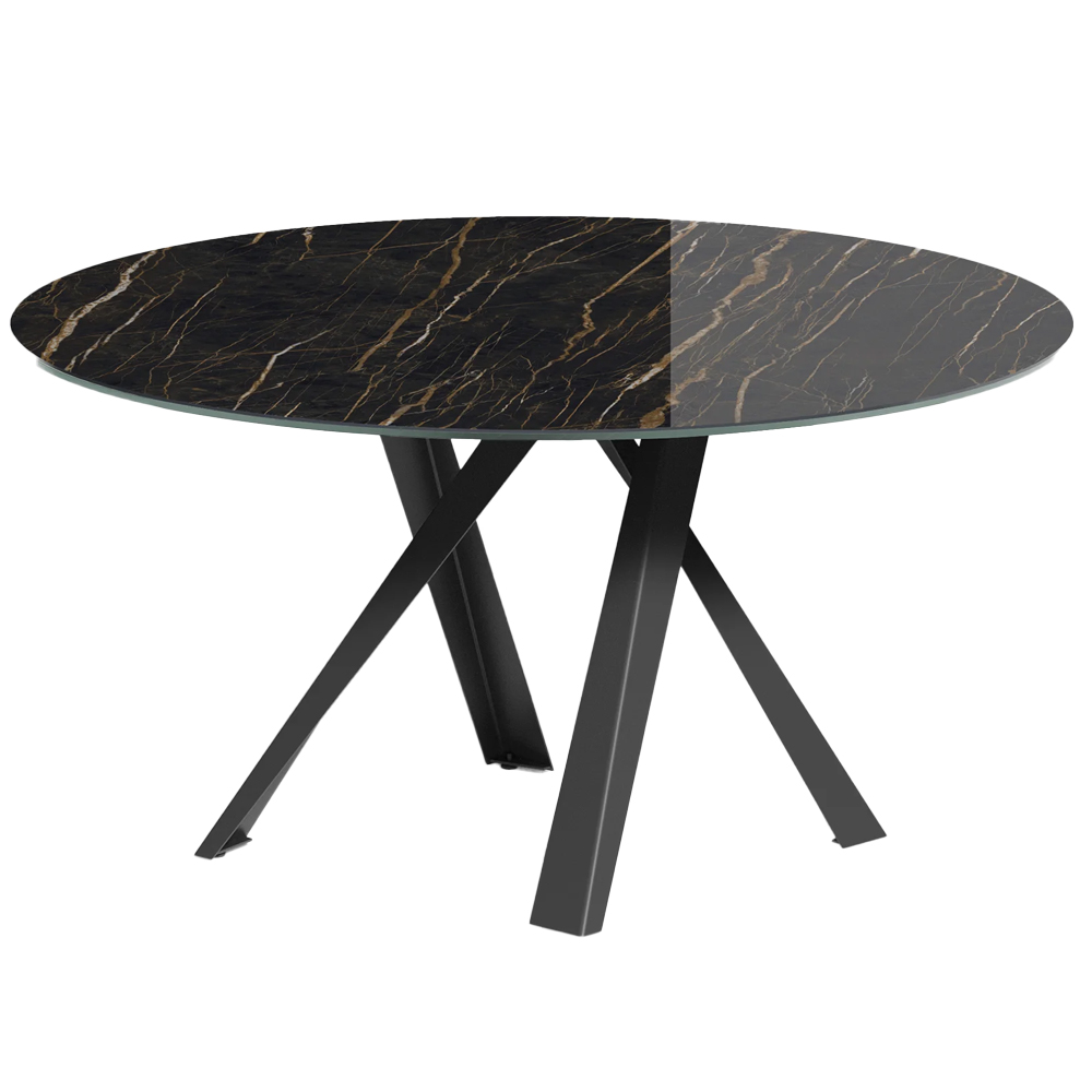 Mesa Emisfero Legno Fija Ozzio Design