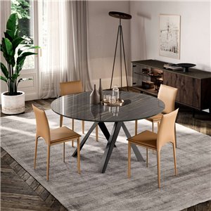 Mesa Emisfero Legno Fija Ozzio Design