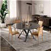 Mesa Emisfero Legno Fija Ozzio Design