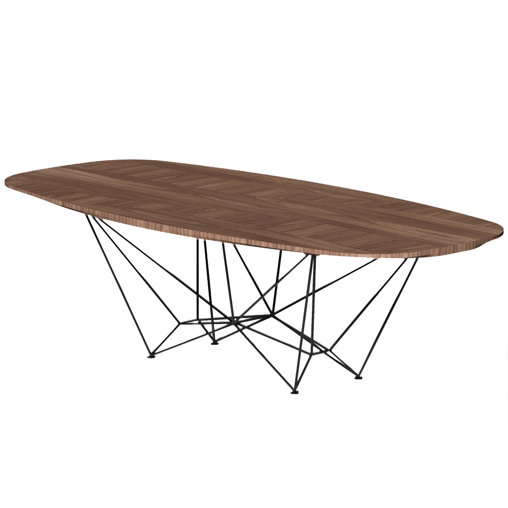 Mesa Fil8 Fija Legno Ozzio Design