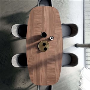Mesa Fil8 Fija Legno Ozzio Design