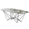 Mesa Fil8 oval Fija cerámica Ozzio Design