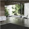 Mesa Fil8 oval Fija cerámica Ozzio Design
