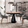 Mesa Lycos Extensible legno Ozzio Design