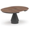 Mesa Lycos Extensible legno Ozzio Design