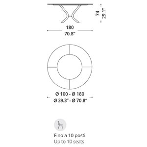 Mesa Pivot Ozzio Design