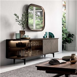 Aparador Brera vetro Ozzio Design
