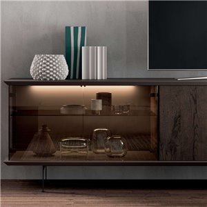 Aparador Brera vetro Ozzio Design