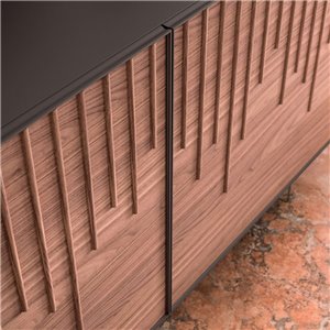 Aparador Rain Wood Ozzio Design
