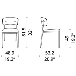 Silla Ego Ozzio Design