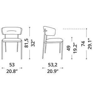 Sillón Ego Ozzio Design