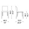 Silla Frisbee Ozzio Design