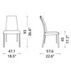Silla Megan Ozzio Design