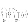 Sillón Zico Ozzio Design