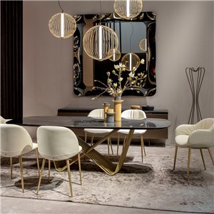 Mesa Orione Couture Tonin Casa