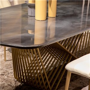 Mesa Orione Couture Tonin Casa