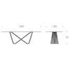Mesa Orione Couture Tonin Casa