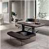 Mesa elevable Aurelius Ozzio Design