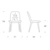 Silla Dafne Madera Tonin Casa