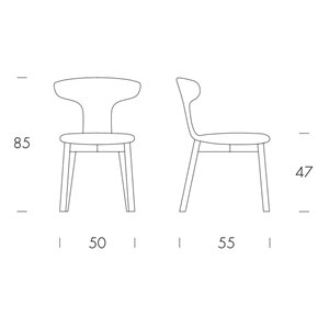 Silla Dauphin Tonin Casa