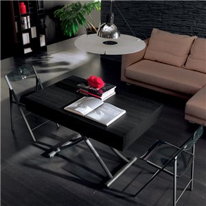 Mesa transformable Box Legno Ozzio Design