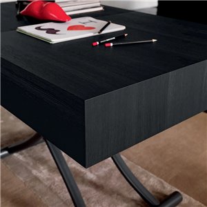 Mesa transformable Box Legno Ozzio Design