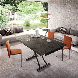 Mesa transformable Leonardo Ozzio Design.