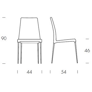 Silla Spillo Tonin Casa