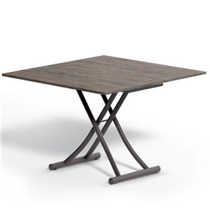 Mesa transformable Mondial Ozzio Design