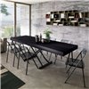 Mesa transformable Newood Ozzio Design