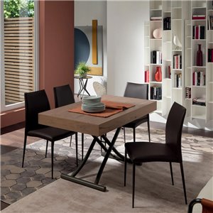 Mesa transformable Newood Ozzio Design