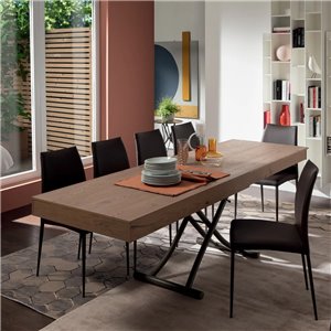 Mesa transformable Newood Ozzio Design