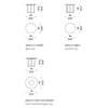 Mesa auxiliar Moved Ozzio Desing