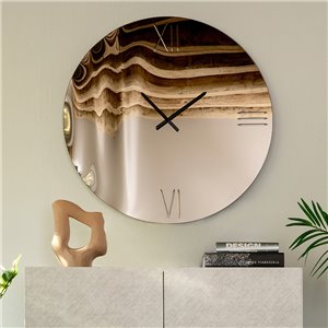 Espejo/Reloj Anemos Tonin Casa