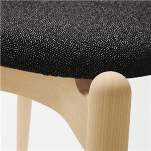 Silla Elbow CH20 tela Carl Hansen and Son
