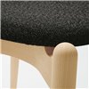 Silla Elbow CH20 tela Carl Hansen and Son