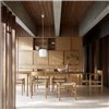 Silla CH37 Carl Hansen and Son - Roble aceite Cuerda natural
