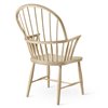Sillón Windsor FH38 Carl Hansen and Son - Roble jabón