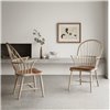Sillón Windsor FH38 Carl Hansen and Son - Roble jabón