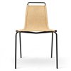 Silla PK1 Carl Hansen and Son - acero revestido negro