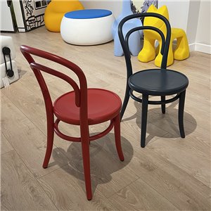 Silla 014 Mini roja Oferta Ton