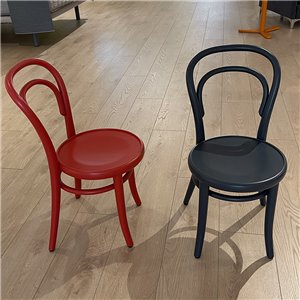 Silla 014 Mini roja Oferta Ton