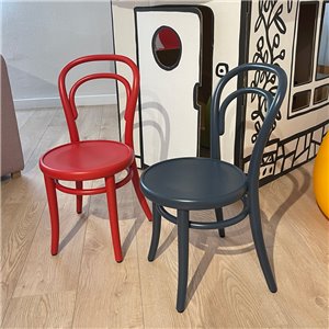 Silla 014 Mini roja Oferta Ton