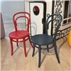 Silla 014 Mini roja Oferta Ton